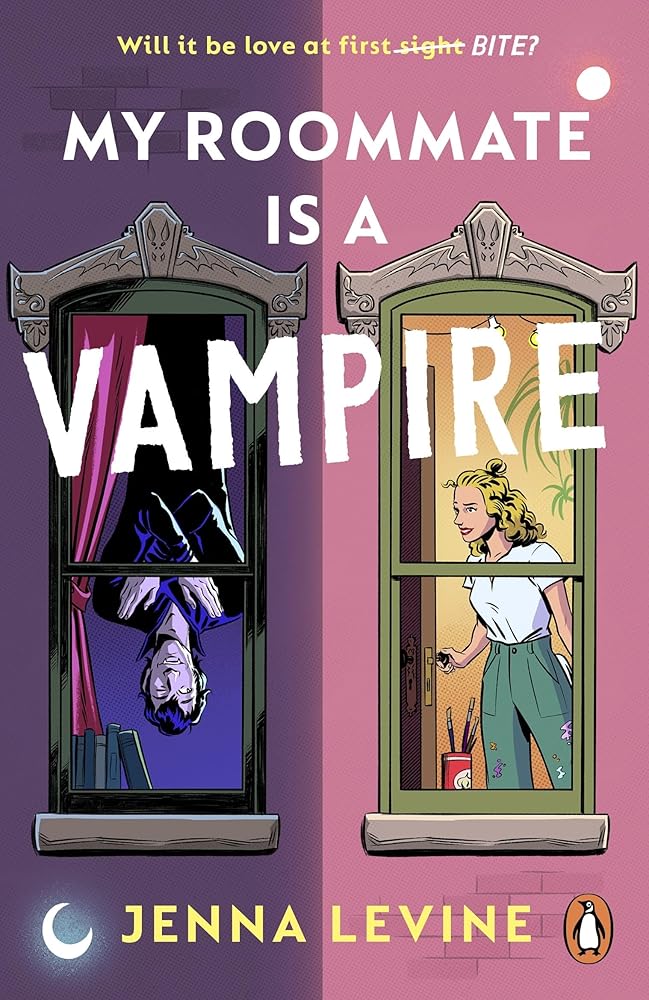 My Roommate is a Vampire cover image