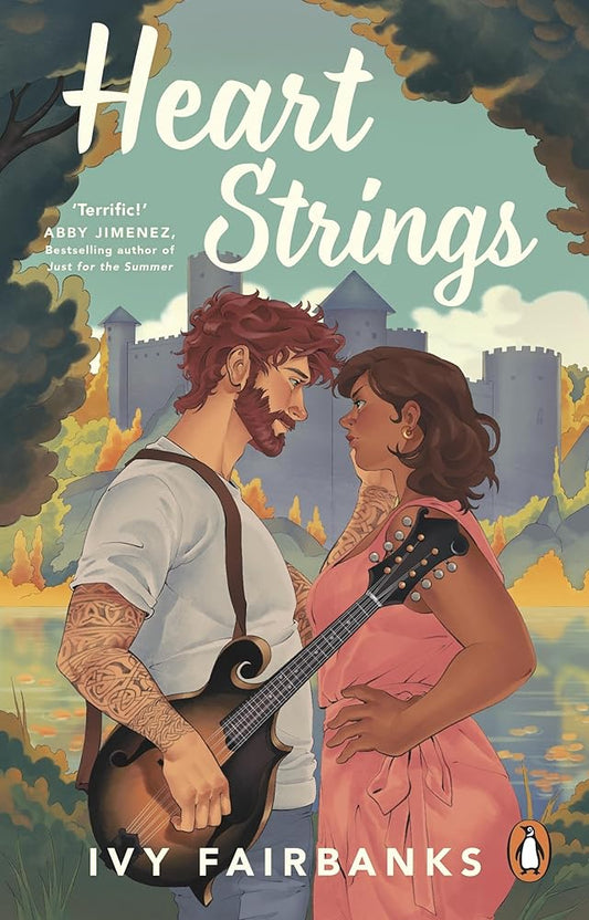 Heart Strings: The funny and heart-warming new spicy second-chance romance cover image