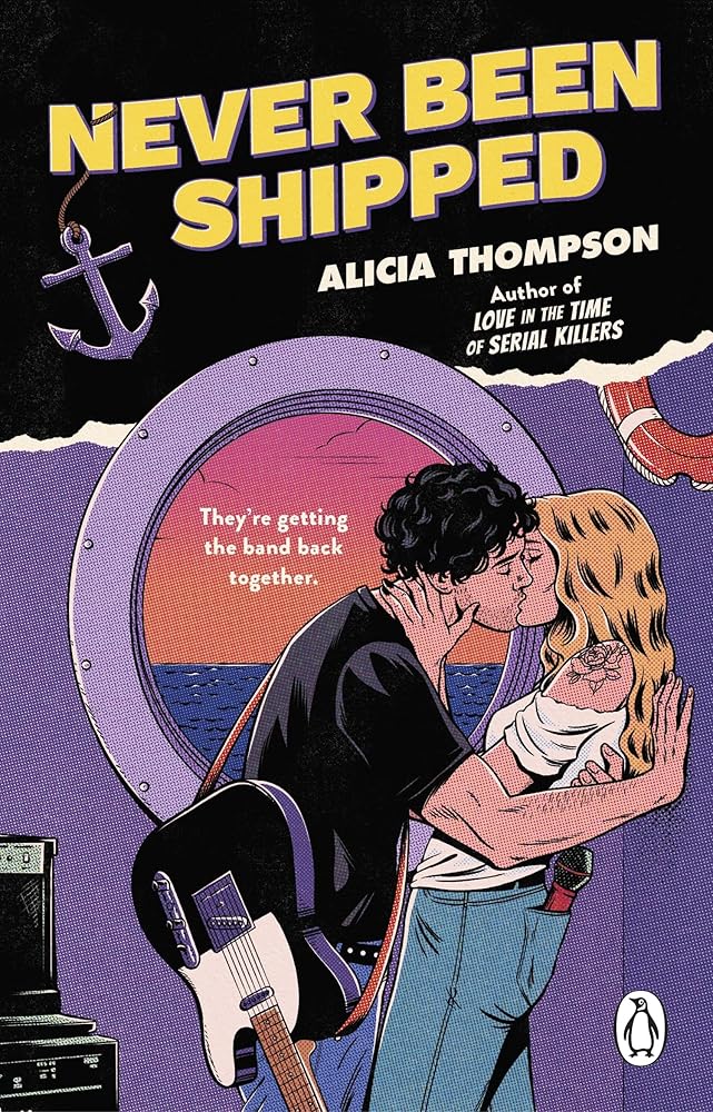 Never Been Shipped cover image