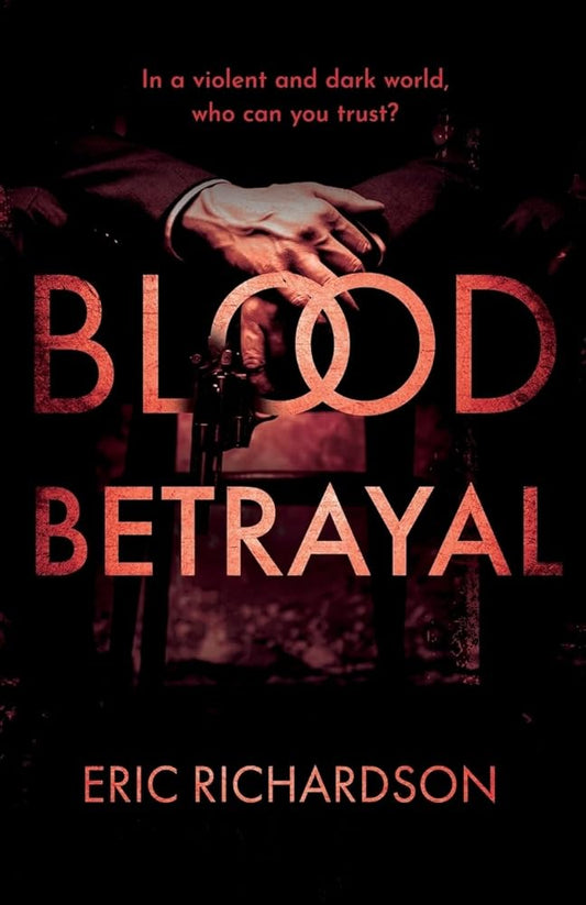 Blood Betrayal cover image