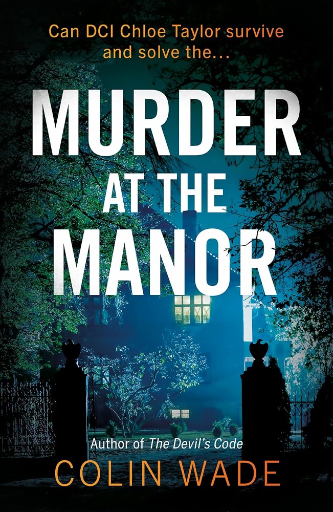 The Book Guild Ltd Murder at the Manor. cover image