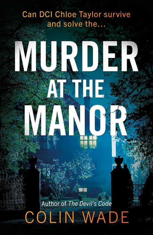 The Book Guild Ltd Murder at the Manor. cover image