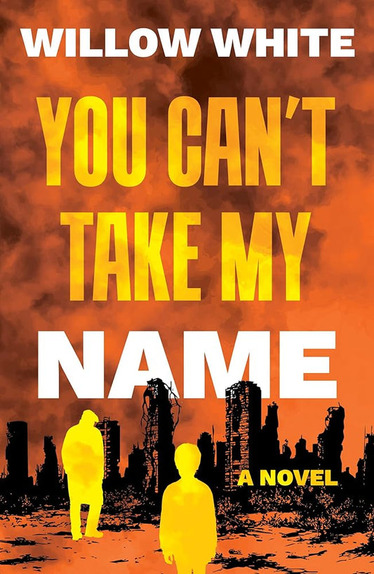 The Book Guild Ltd You Cant Take My Name. cover image