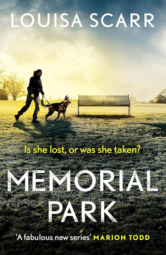 Canelo Memorial Park A tense and gripping police procedural (PC Lucy Halliday). cover image