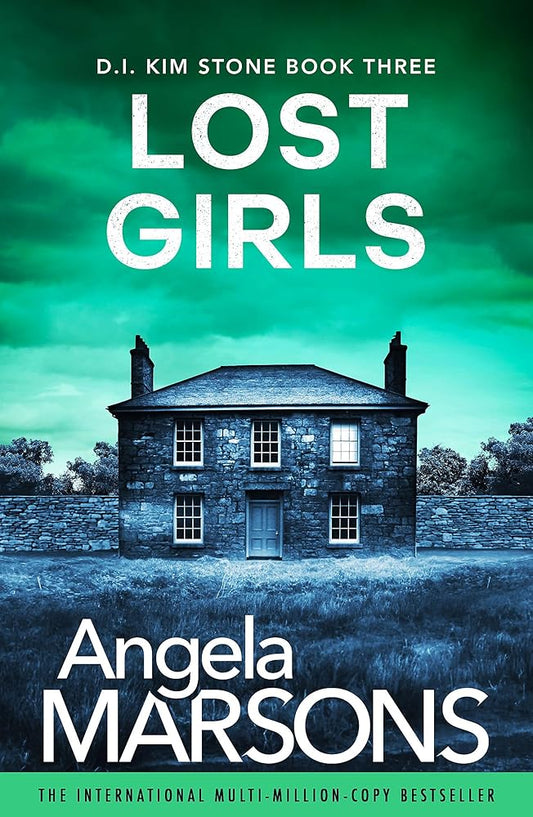 Lost Girls: A fast-paced, gripping thriller novel cover image