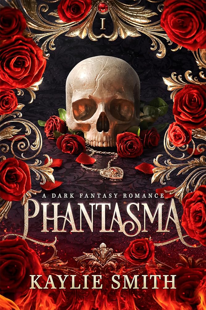 Phantasma: A dark fantasy romance cover image
