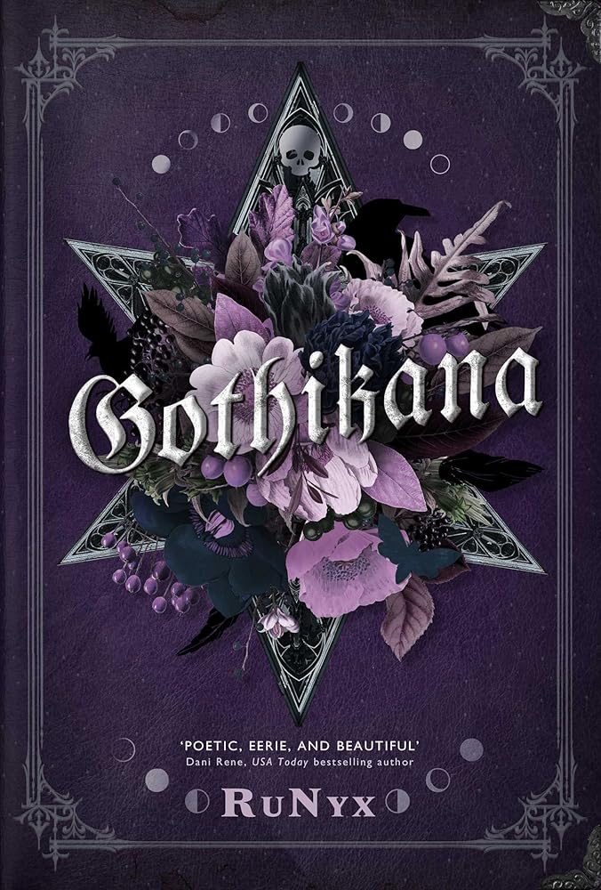 Gothikana: A Dark Academia Gothic Romance: TikTok Made Me Buy It! cover image