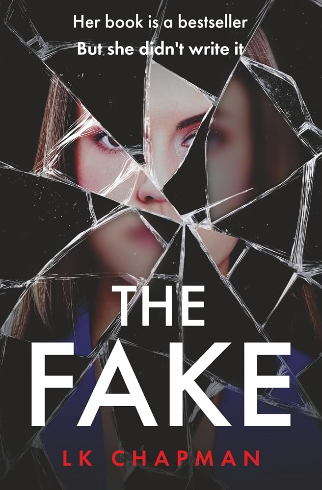 The Fake: Her book is a bestseller. But she didn't write it cover image