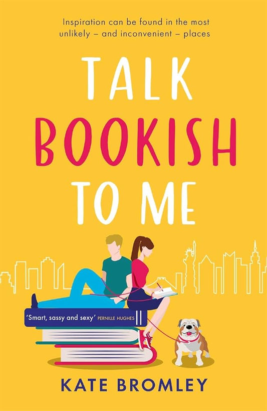Talk Bookish to Me: The perfect laugh-out-loud summer romcom cover image