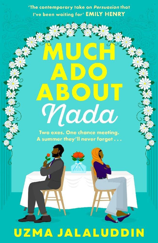 Much Ado About Nada: 'The contemporary take on Persuasion I've been waiting for' EMILY HENRY cover image