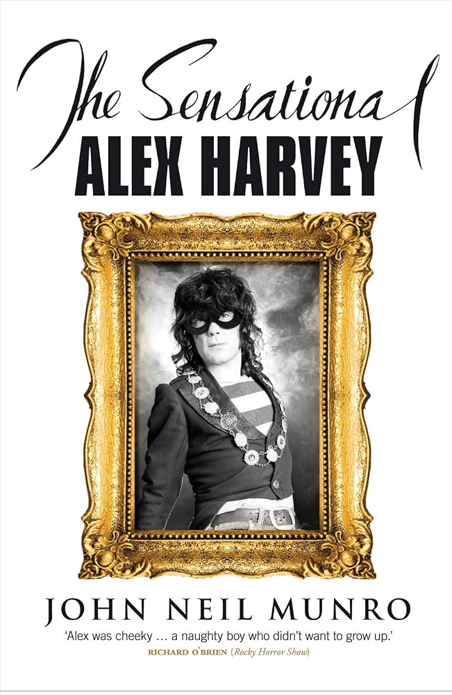 The Sensational Alex Harvey cover image