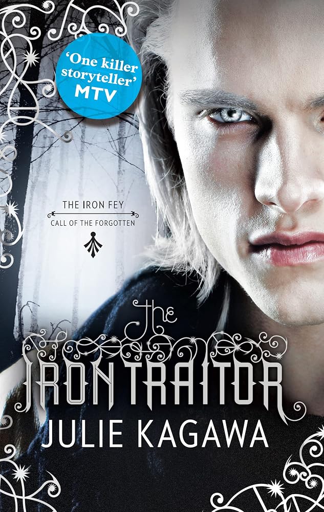 The Iron Traitor (The Iron Fey) cover image