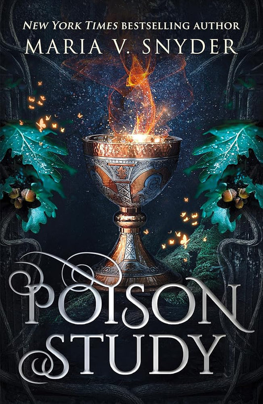 Chronicles Of Ixia Book 1 Poison Study cover image
