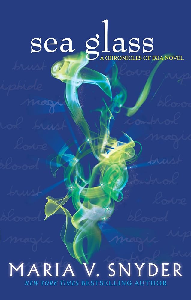 SEA GLASS cover image