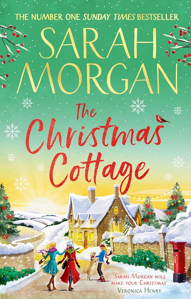 The Christmas Cottage cover image