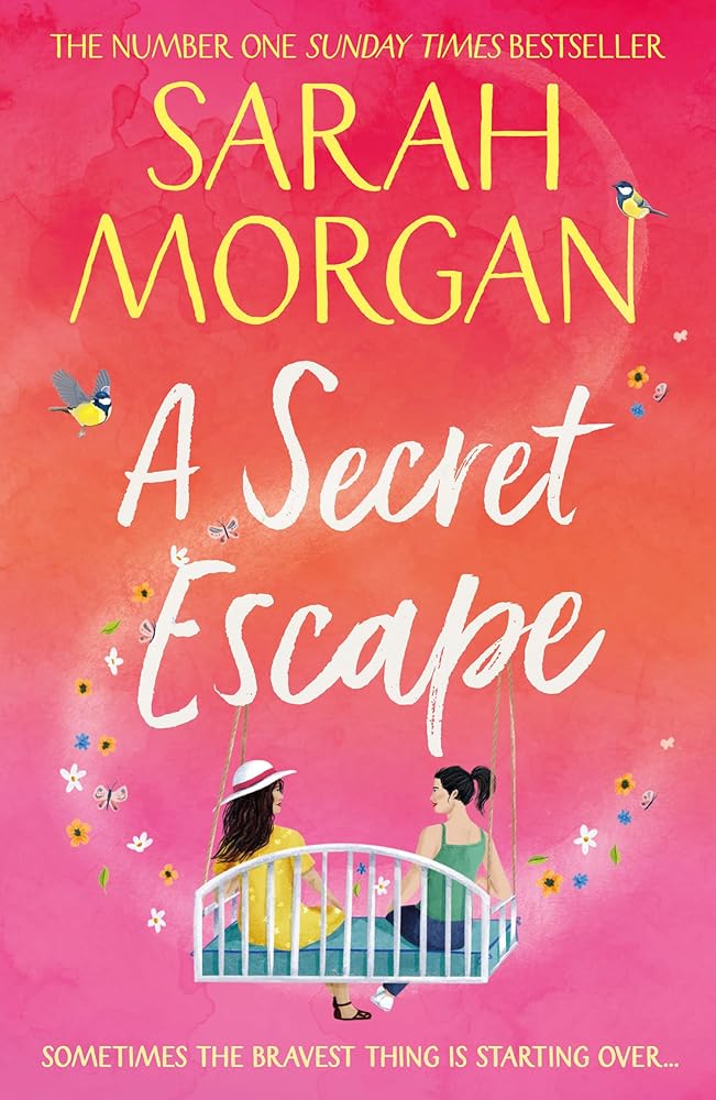 HQ A Secret Escape. cover image