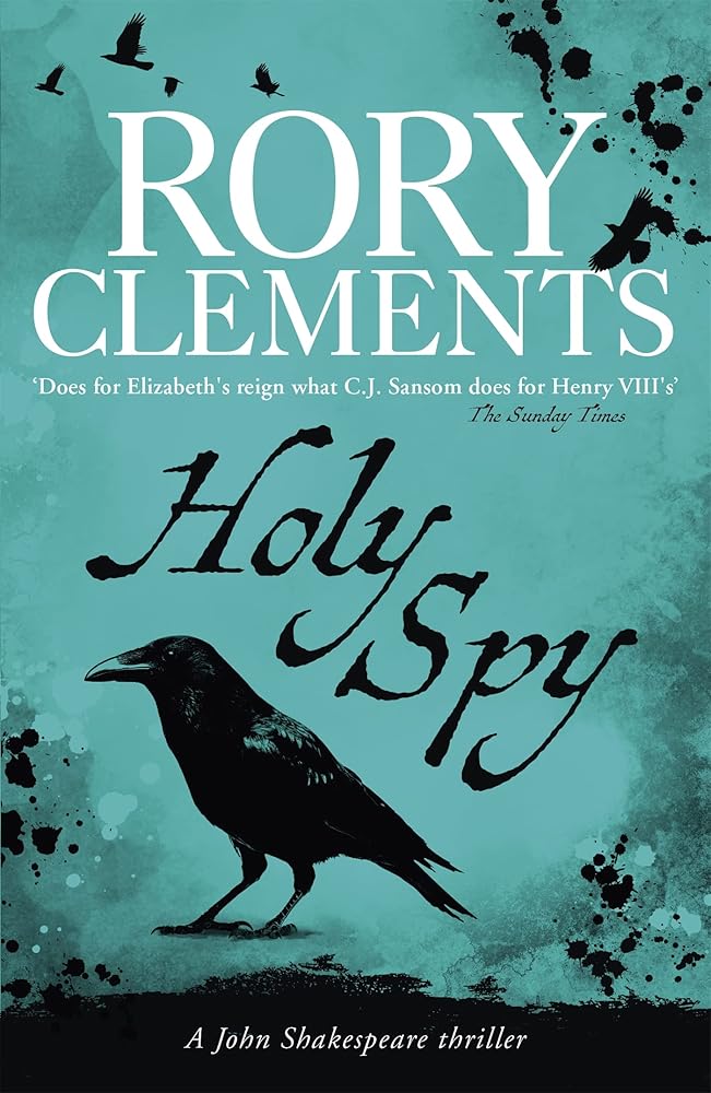Holy Spy: The New John Shakespeare cover image