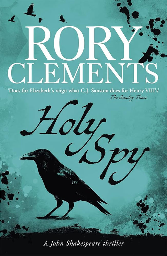 Holy Spy: The New John Shakespeare cover image