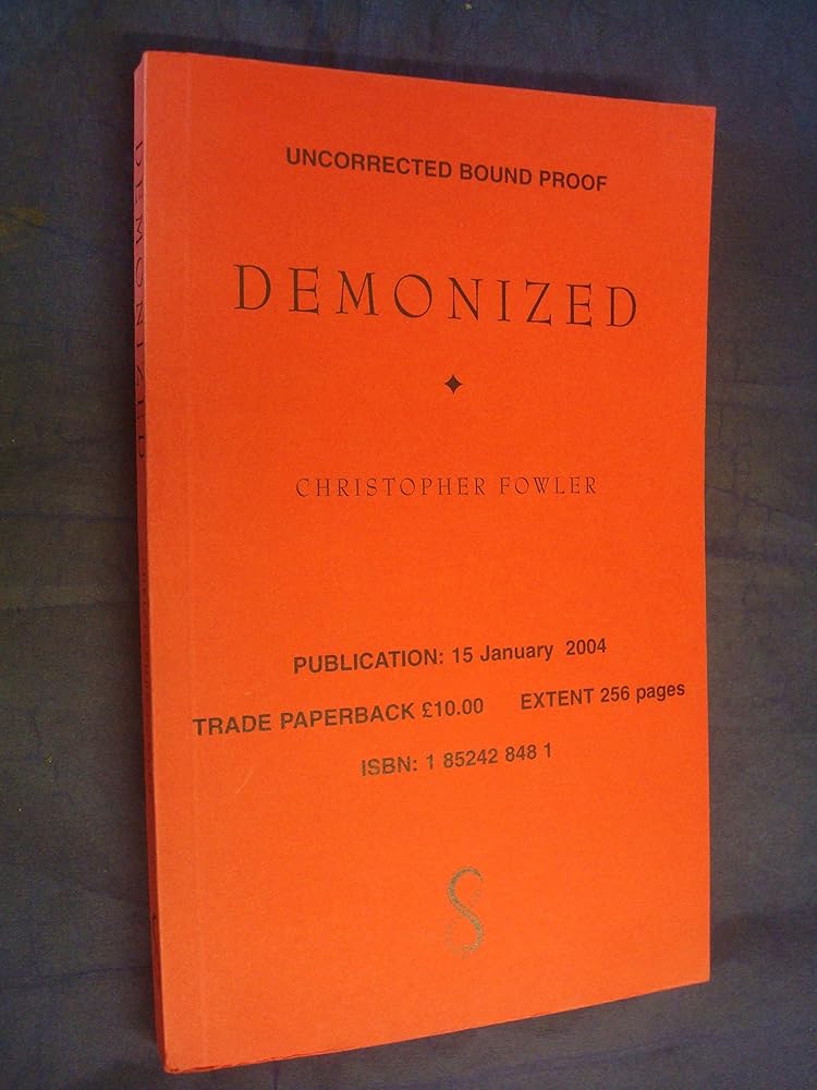 Demonized cover image