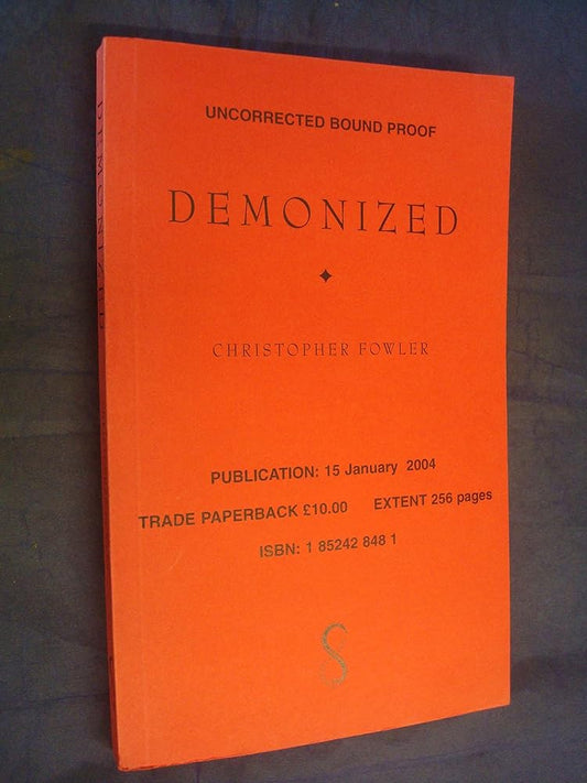 Demonized cover image