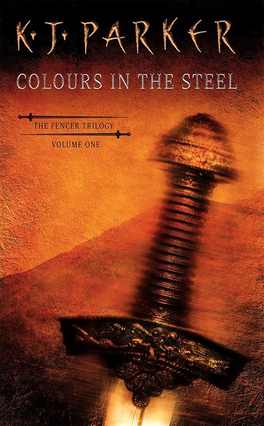 Colours in the Steel (Fencer, Book 1) cover image