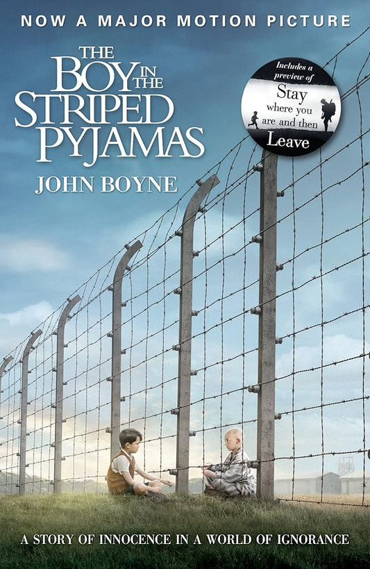 The Boy in the Striped Pyjamas cover image