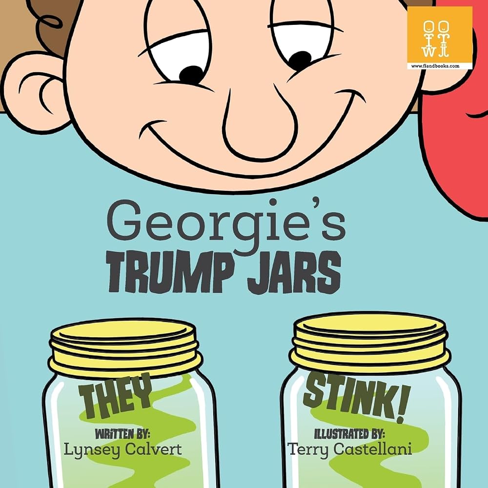Georgie's Trump Jars (Georgie and Gizzie's Adventures) cover image