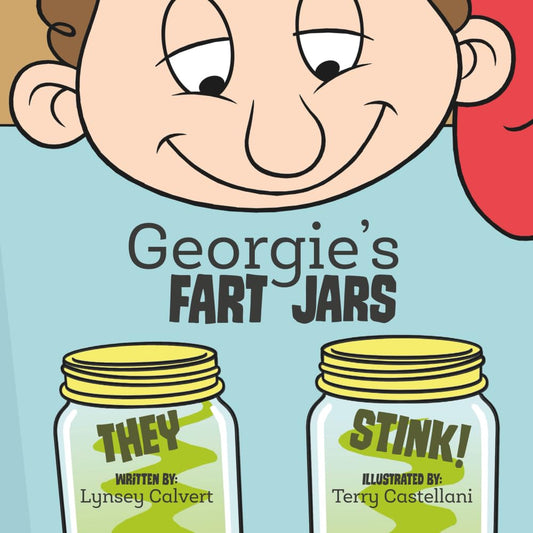 Georgie's Fart Jars (Georgie and Gizzie's Adventures) cover image