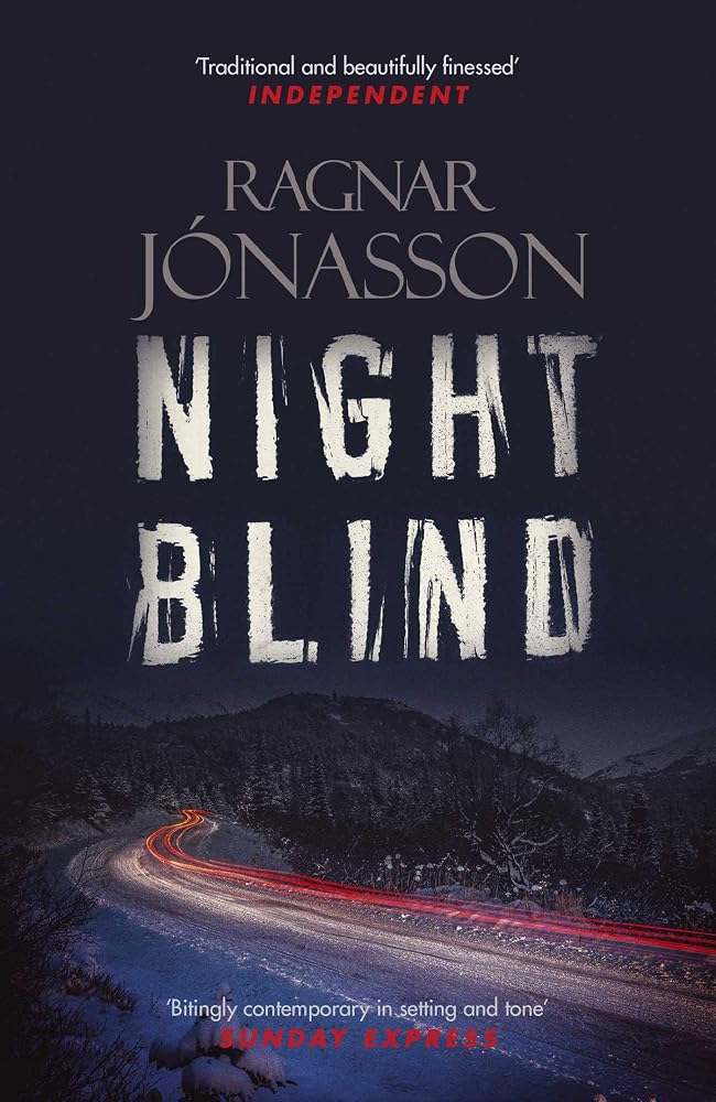 Nightblind (Dark Iceland) cover image