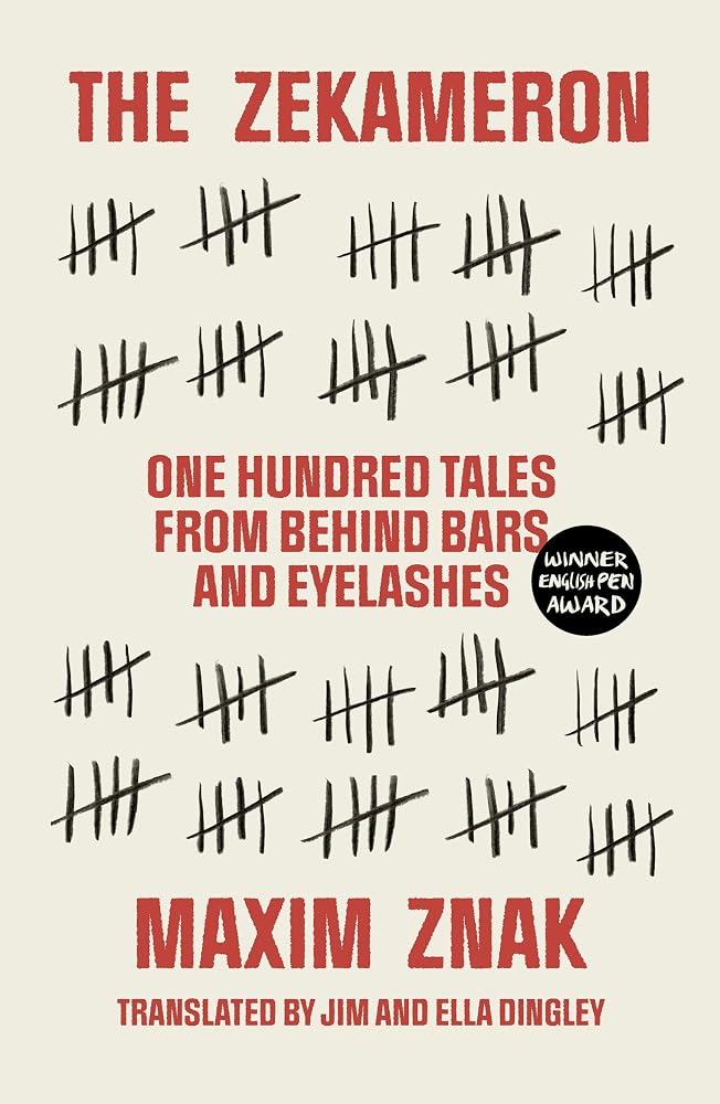 The Zekameron: One hundred tales from behind bars and eyelashes cover image
