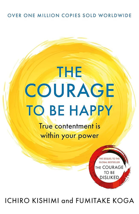 Courage To Be Happy cover image