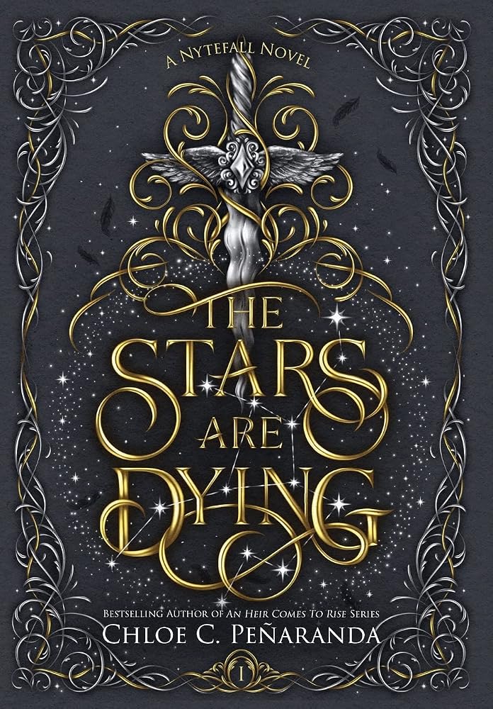 The Stars are Dying: Nytefall Book 1 cover image