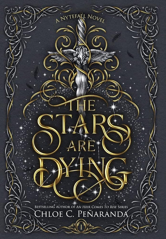 The Stars are Dying: Nytefall Book 1 cover image