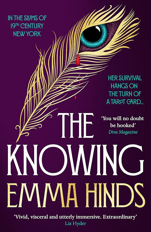 The Knowing: An intoxicating gothic historical fiction debut cover image