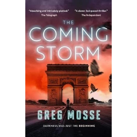 THE COMING STORM cover image