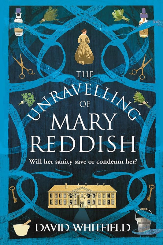 The Unravelling of Mary Reddish: a powerful historical novel about a woman unjustly committed to an asylum cover image