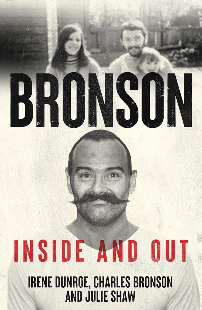 Mirror Books Charles Bronson - Inside And Out. cover image