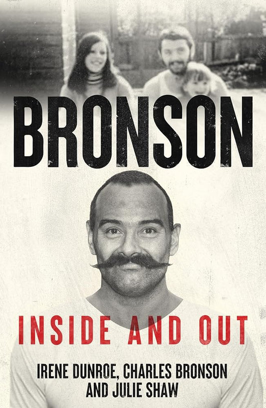 Mirror Books Charles Bronson - Inside And Out. cover image