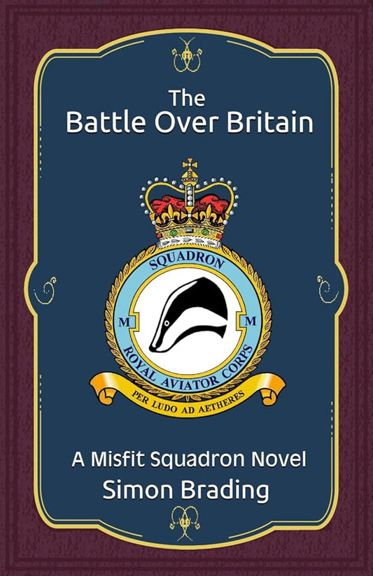 The Battle Over Britain: 1 cover image