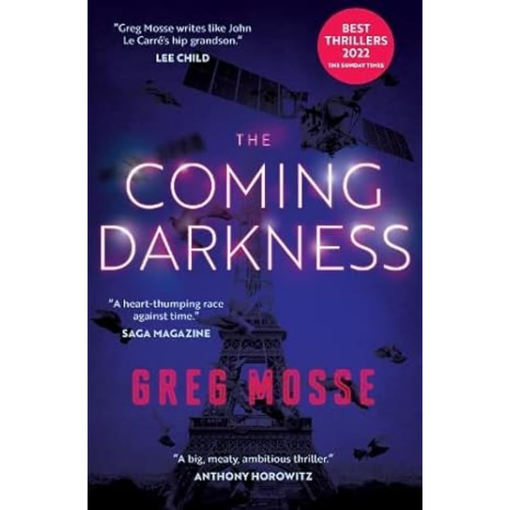 Moonflower The Coming Darkness. cover image