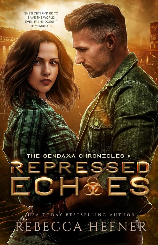 Repressed Echoes (The Sendaxa Chronicles) cover image