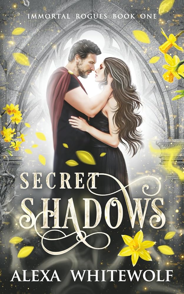Secret Shadows: A Greek God Paranormal Romance (Immortal Rogues) cover image