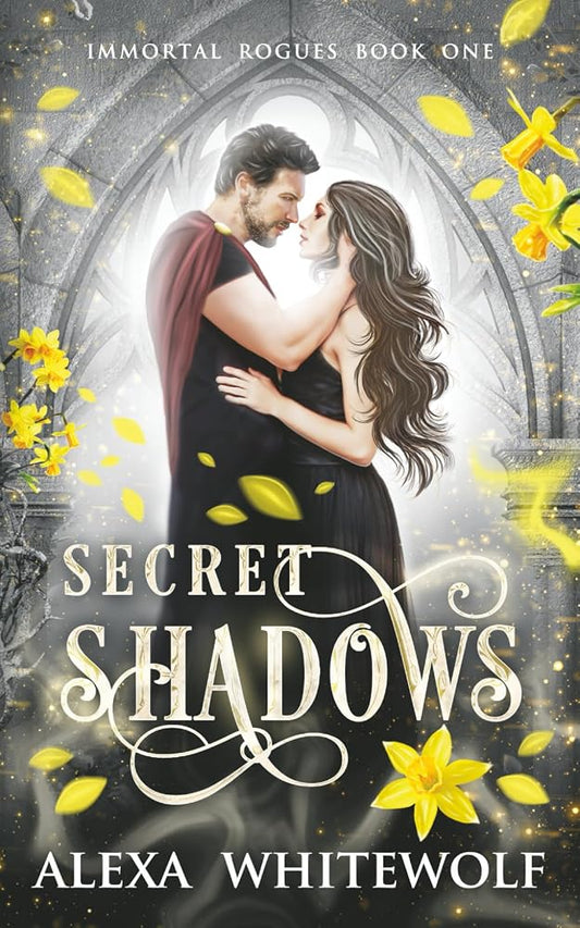 Secret Shadows: A Greek God Paranormal Romance (Immortal Rogues) cover image