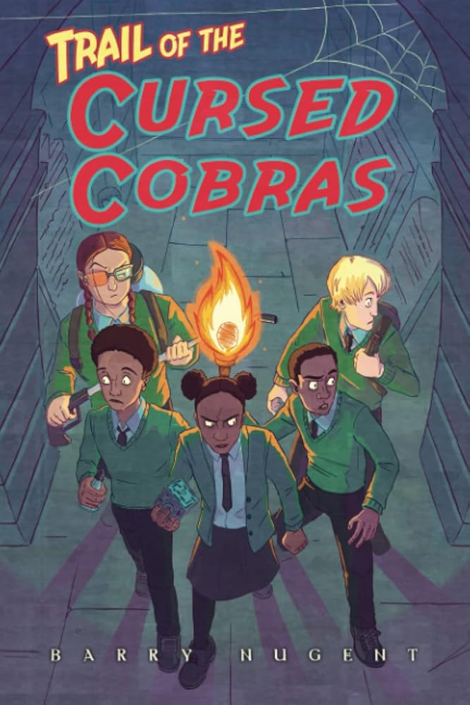 Trail of the Cursed Cobras cover image