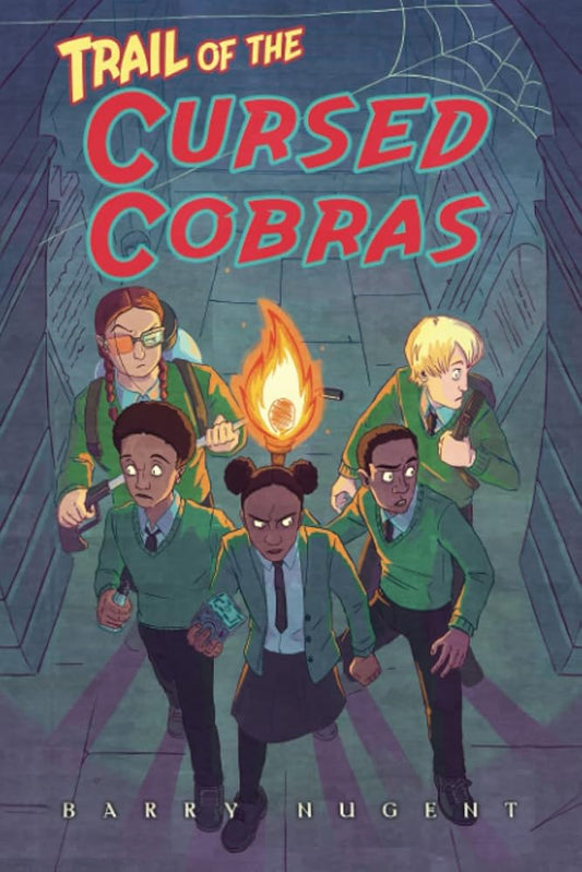 Trail of the Cursed Cobras cover image