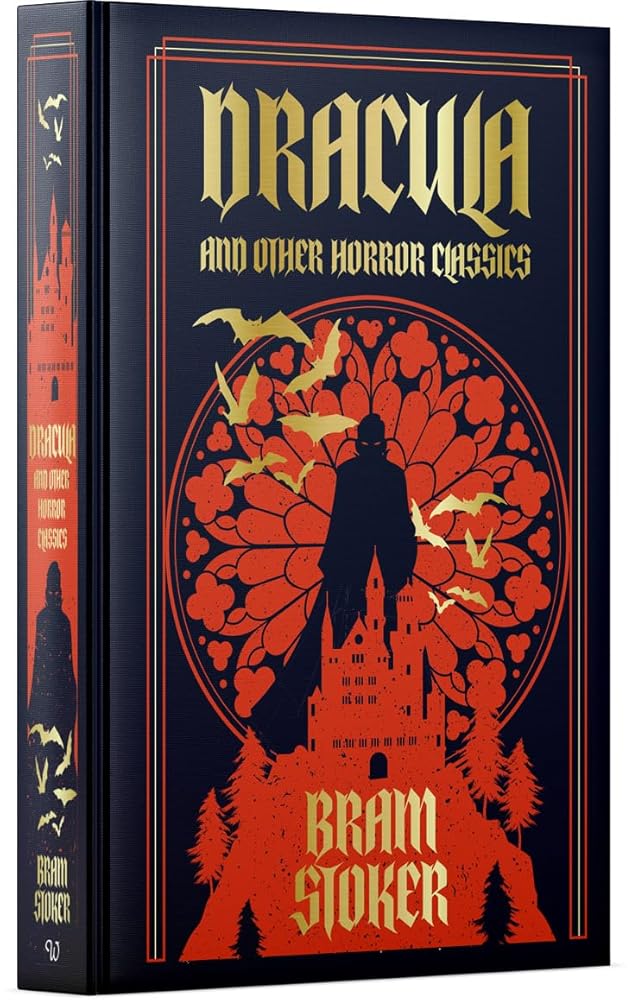Bram Stoker:Dracula And Other Horror Classics (Leather-bound) cover image