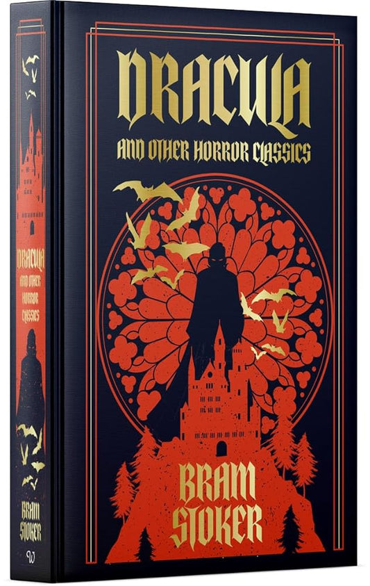 Bram Stoker:Dracula And Other Horror Classics (Leather-bound) cover image