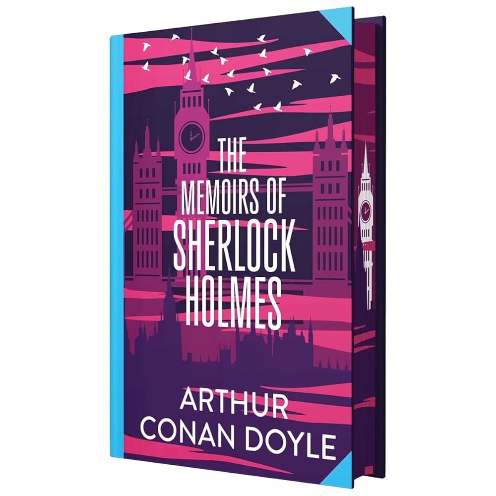 The Memoirs of Sherlock Holmes: Wilco Classics Sprayed Edge Premium Hardback Edition cover image