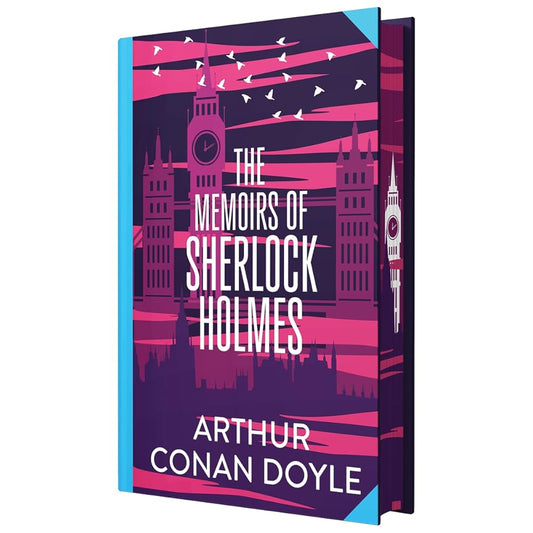 The Memoirs of Sherlock Holmes: Wilco Classics Sprayed Edge Premium Hardback Edition cover image