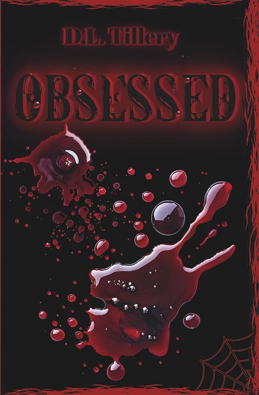 Obsessed: A Dark Romance Vampire Horror (The Veiled World Series) cover image